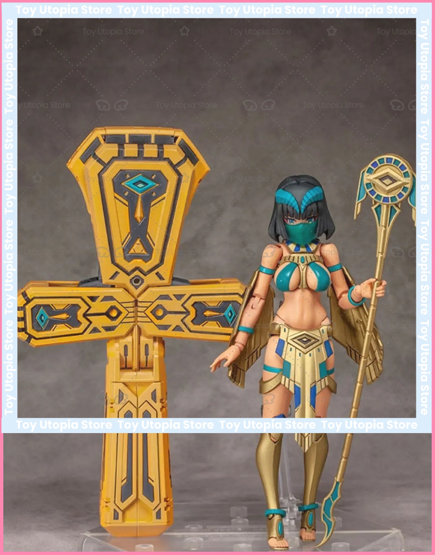 Alphamax Dark Advent Undeaddre - Youtube Model Kit reseña y precio