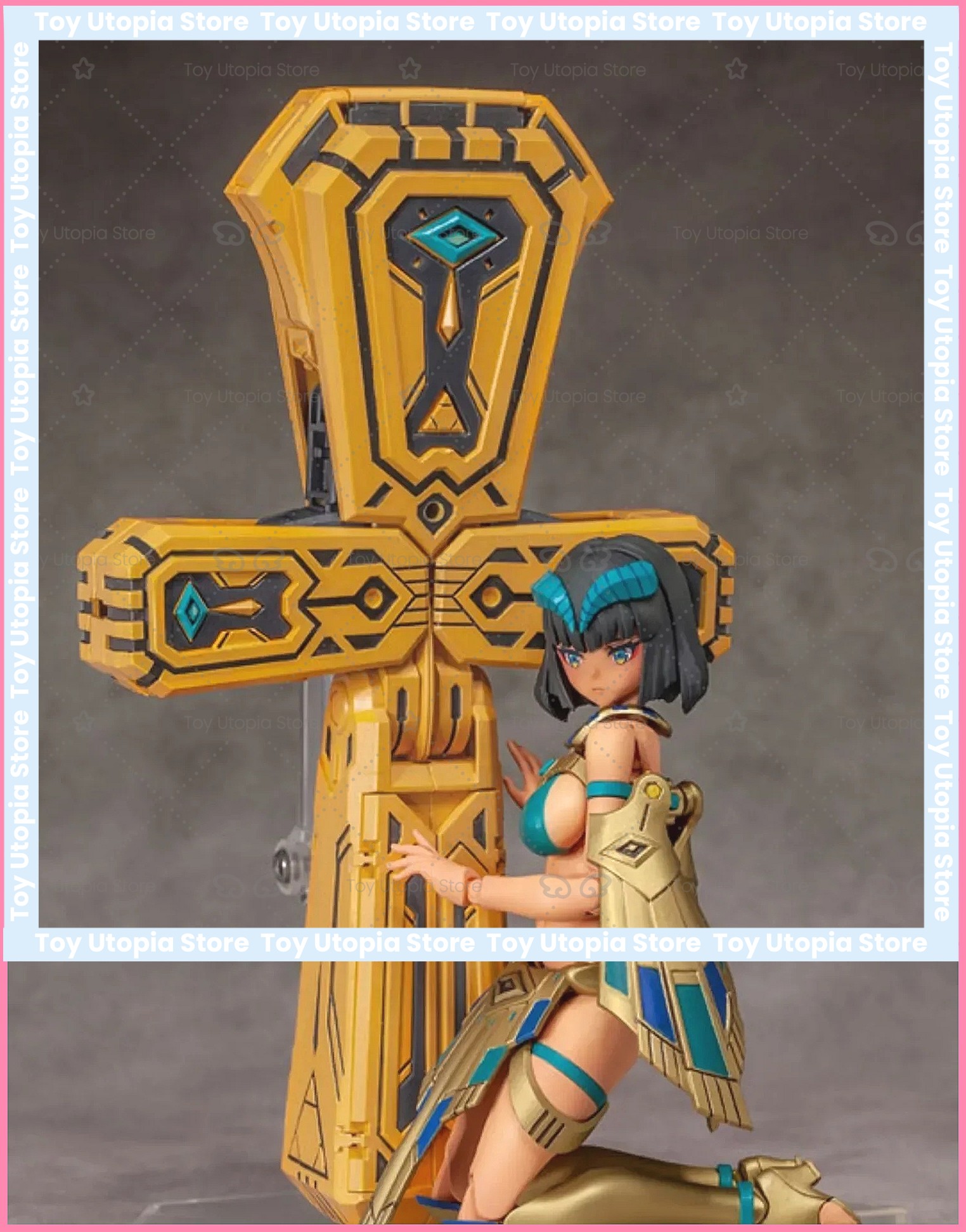 Alphamax Dark Advent Undeaddre - Youtube Model Kit reseña y precio