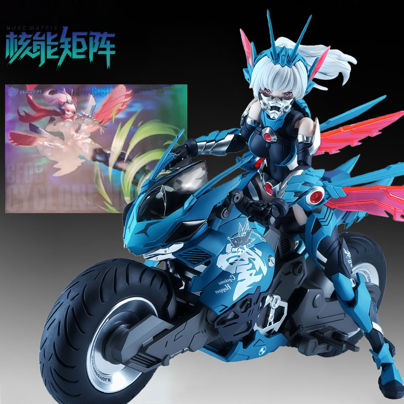 NUKE MATRIX Kit de Modelo Orig - Model Kit Nuke Matrix reseña y precio