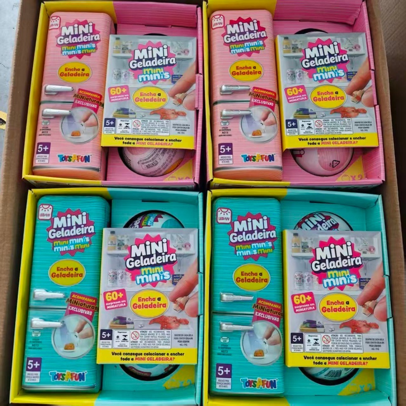 ZURU Mini Brand Surprise Refri - Model Kit Brand reseña y precio