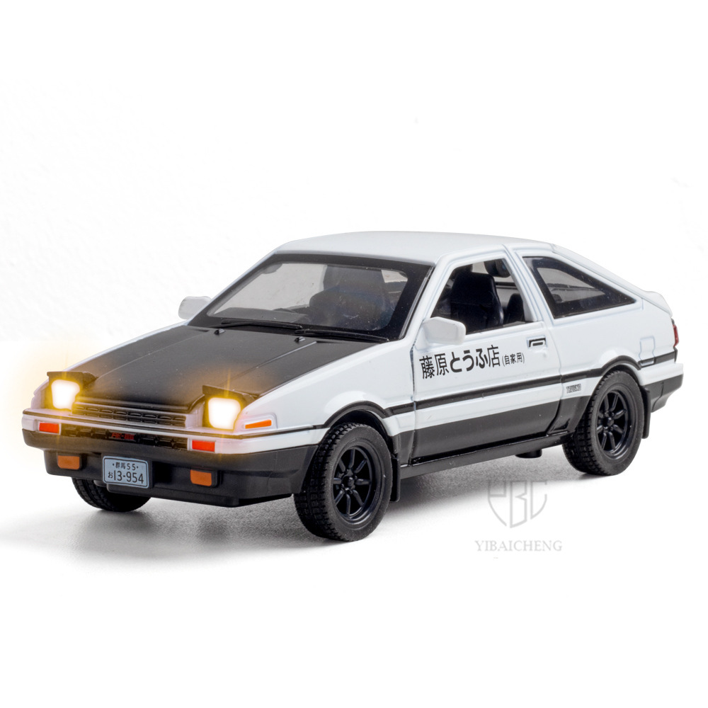 Modelo de coche de aleación IN - Model Kit Ae86 reseña y precio
