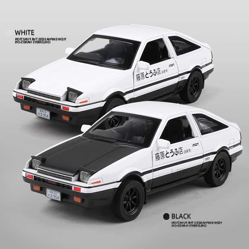 Modelo de coche de aleación IN - Model Kit Ae86 reseña y precio
