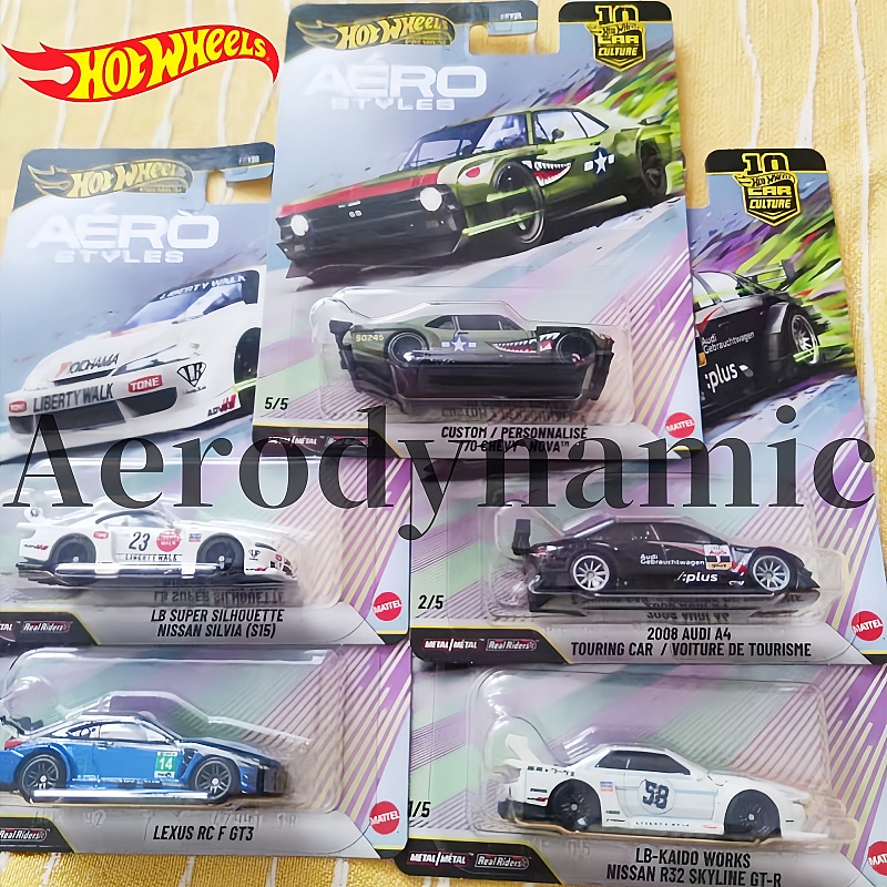 Nuevo Hot Wheels Premium Car C - Model Kit Nissan Skyline reseña y precio