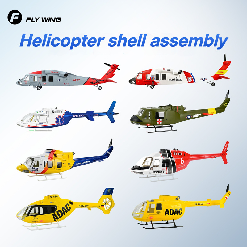 Helicóptero RC FLYWING Clase 4 - Model Kit Expert reseña y precio