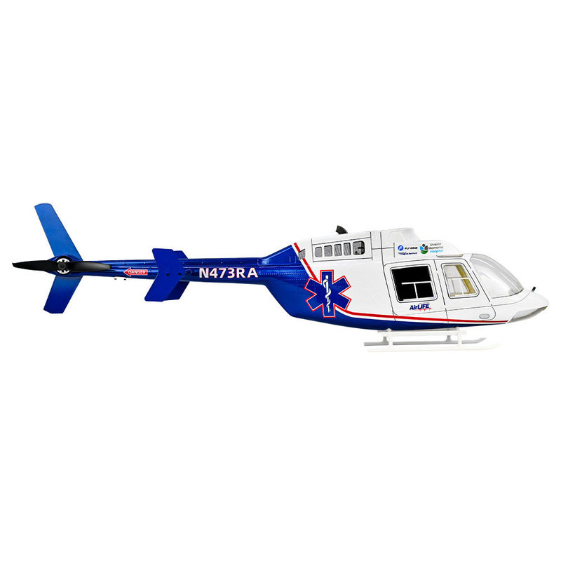 Helicóptero RC FLYWING Clase 4 - Model Kit Expert reseña y precio