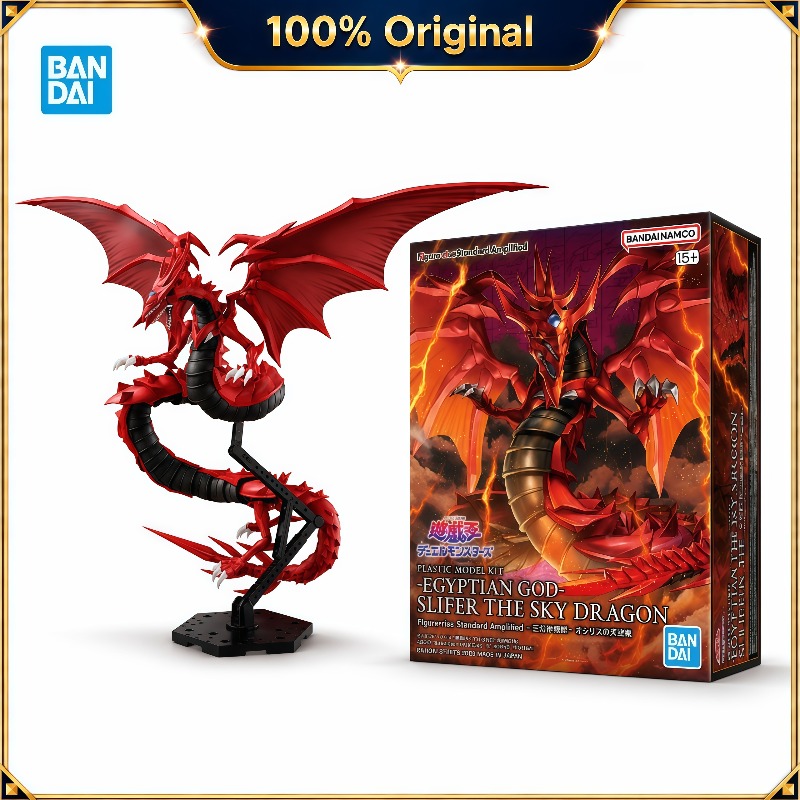 100% Original Bandai Figure-ri - Model Kit Yugioh Bandai reseña y precio