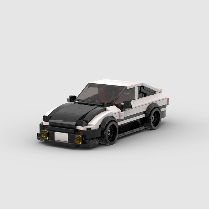 AE86 Initial Cars D, Kits de M - Model Kit Ae86 reseña y precio