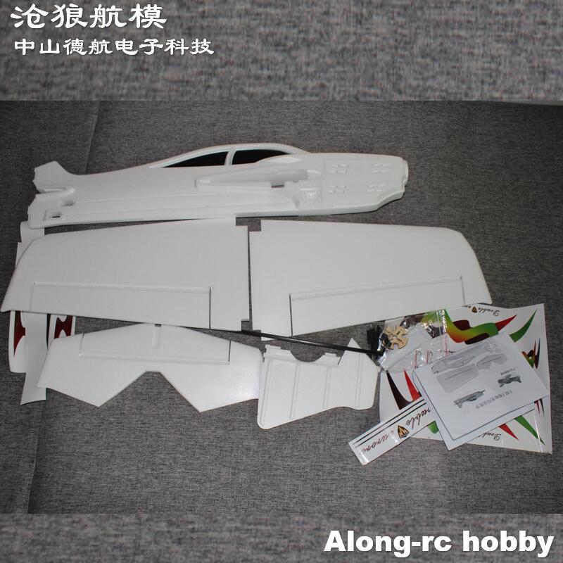 Avión de espuma EPO RC F3D, mo - Model Kit Expert reseña y precio