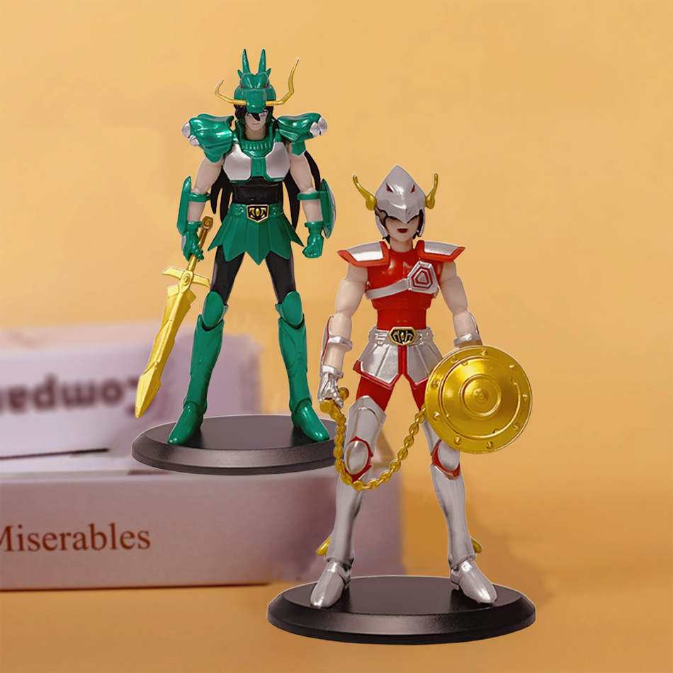 Figuras de Anime Saint Seiya d - Model Kit Kiryu reseña y precio