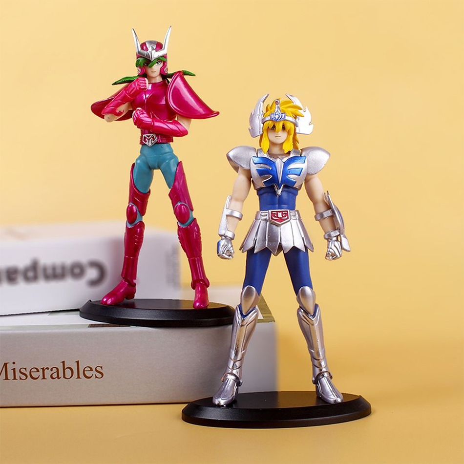 Figuras de Anime Saint Seiya d - Model Kit Kiryu reseña y precio