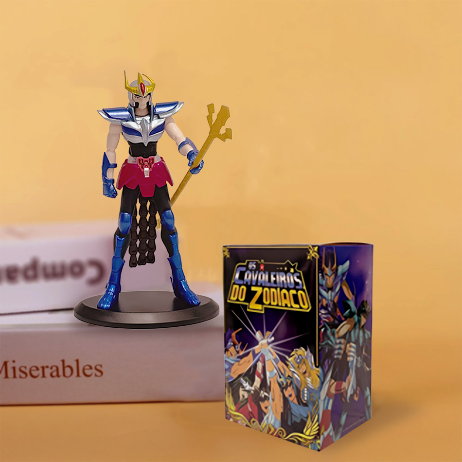 Figuras de Anime Saint Seiya d - Model Kit Kiryu reseña y precio