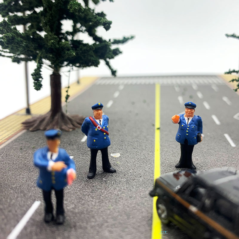 Figura de modelo a escala Ho 1 - Model Kit Train reseña y precio