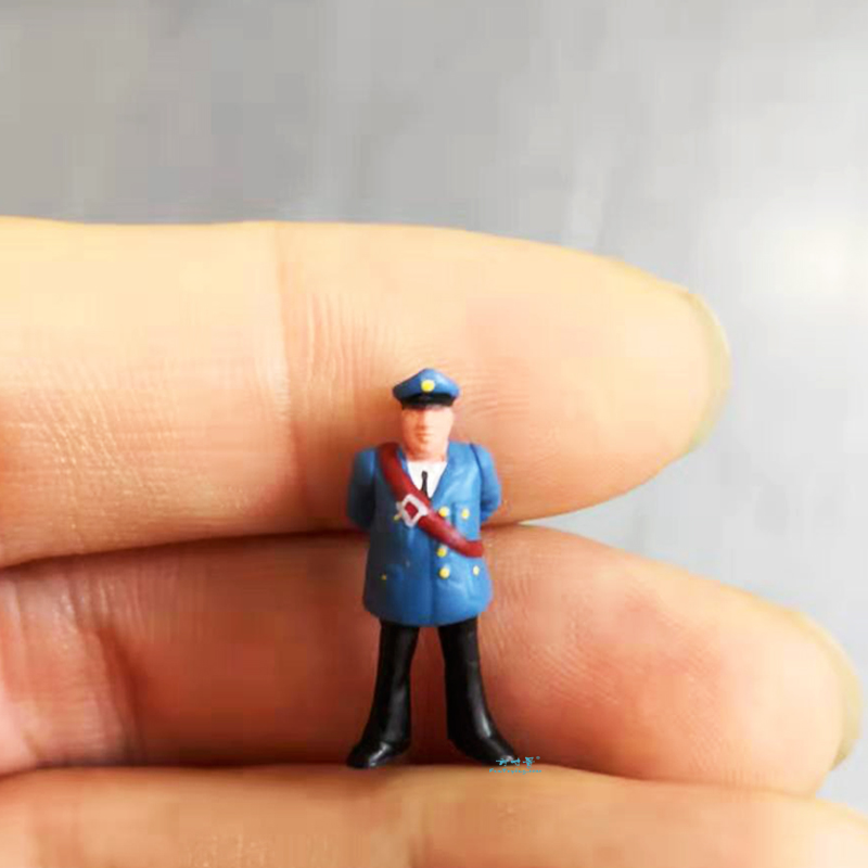 Figura de modelo a escala Ho 1 - Model Kit Train reseña y precio