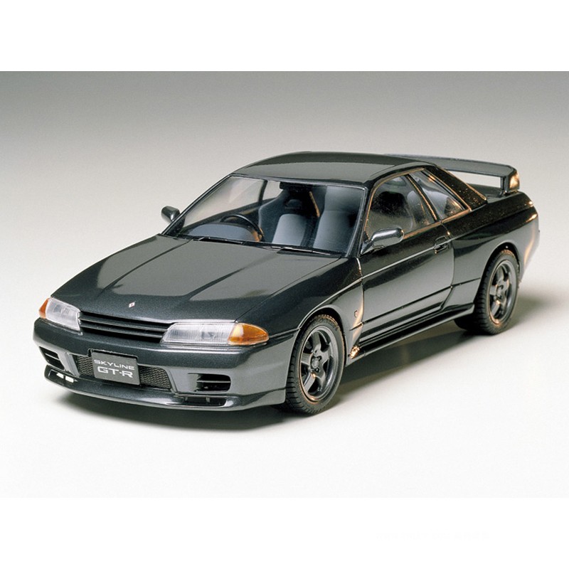 Tiangong-modelo de coche de mo - Model Kit Nissan Skyline reseña y precio
