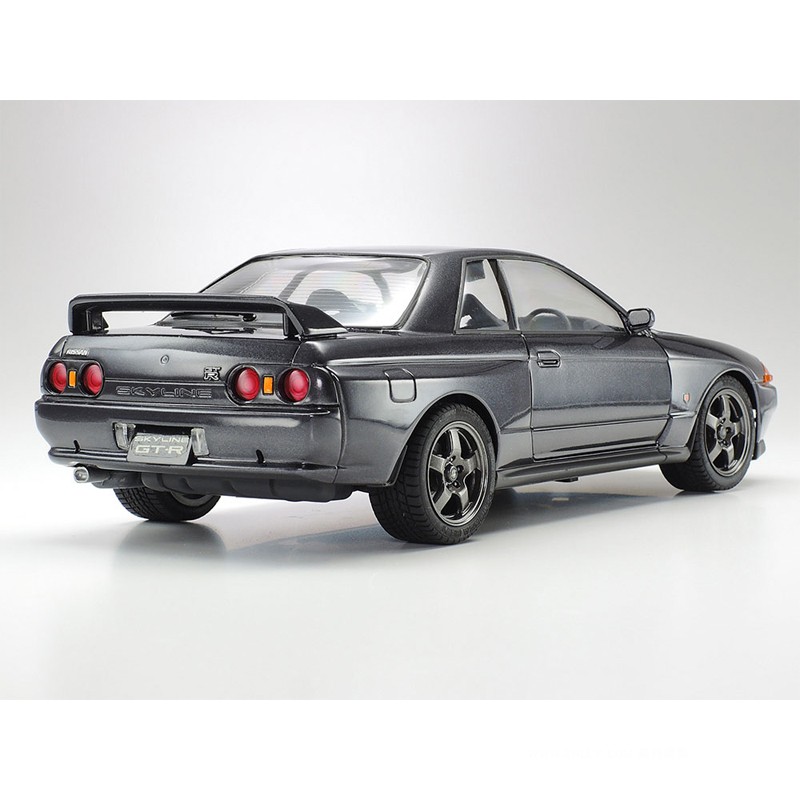 Tiangong-modelo de coche de mo - Model Kit Nissan Skyline reseña y precio
