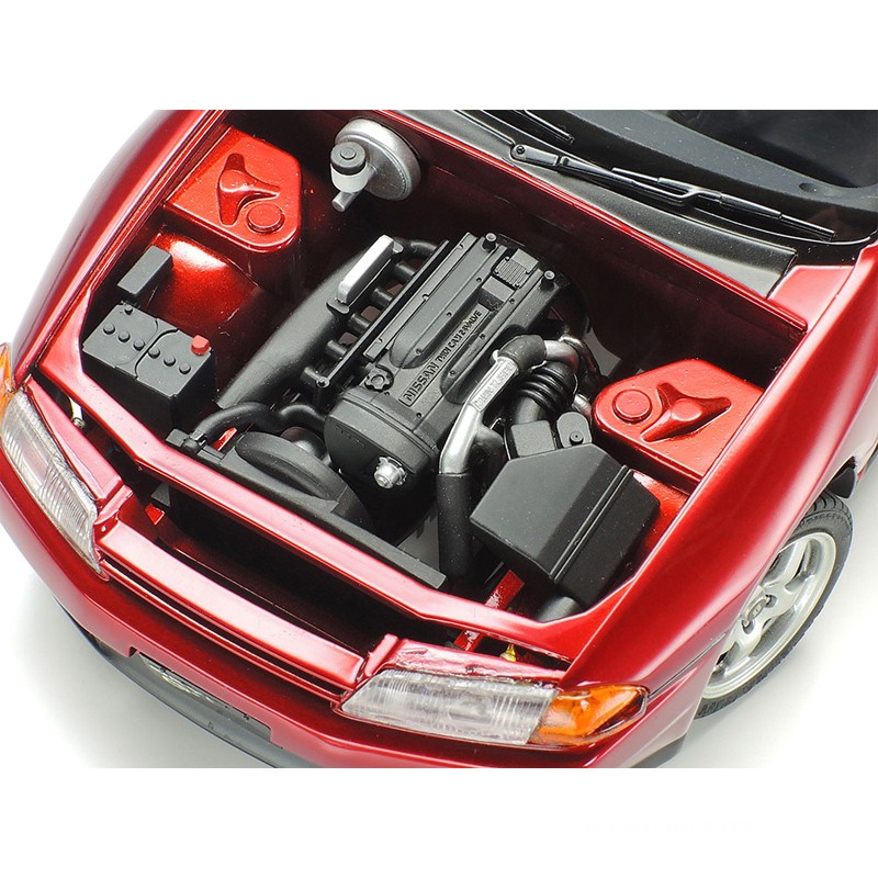 Tiangong-modelo de coche de mo - Model Kit Nissan Skyline reseña y precio