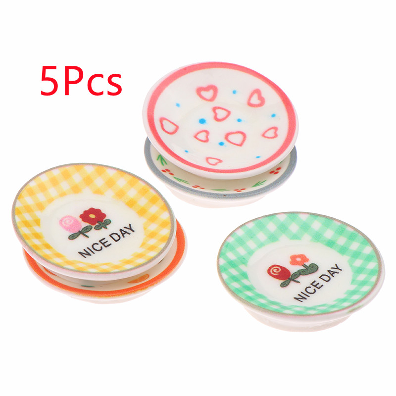 Mini platos para casa de muñec - Model Kitchen Set reseña y precio