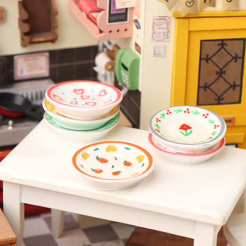 Mini platos para casa de muñec - Model Kitchen Set reseña y precio