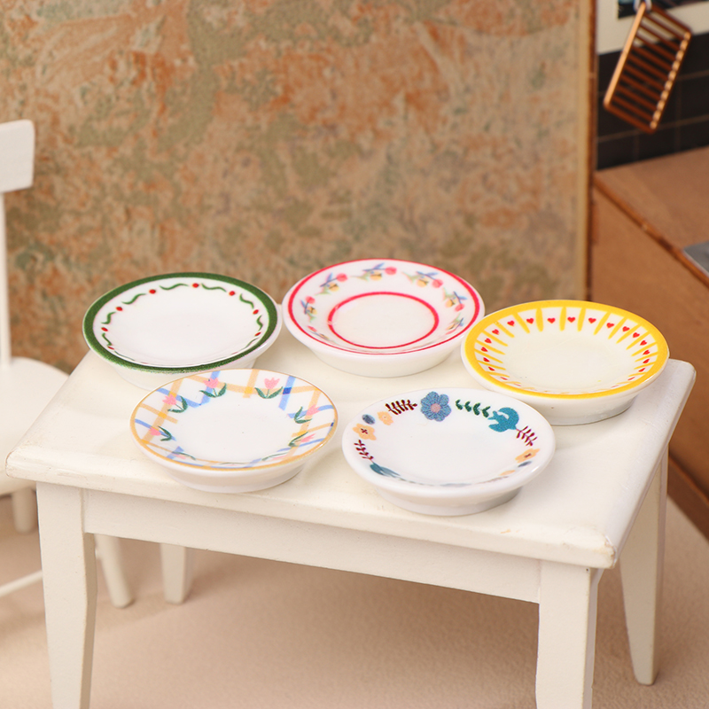 Mini platos para casa de muñec - Model Kitchen Set reseña y precio