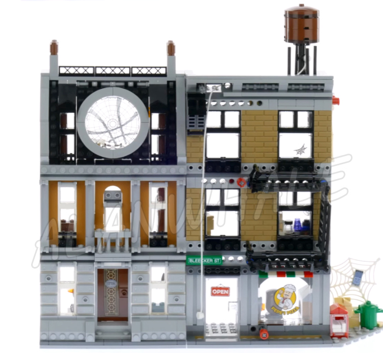 1044 piezas Super Revengers 3  - Model Kit Levels reseña y precio