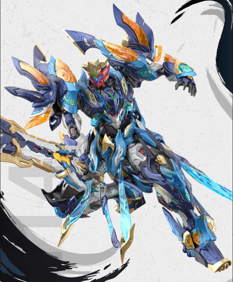 Motor Nuclear Mnp-Xh14 Moli Qi - Model Kit Xiaoyaozi reseña y precio