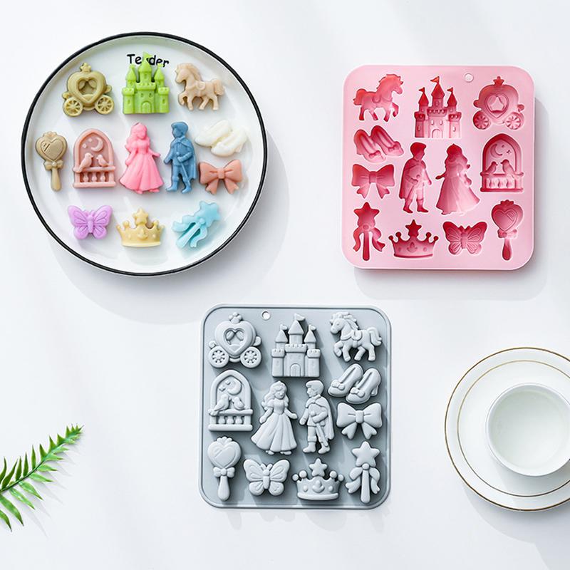 🌸 Molde de Silicona 3D de 12 C - Model Kitchen Set reseña y precio