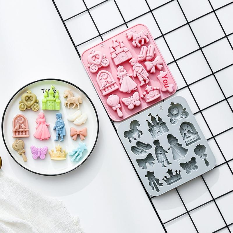 🌸 Molde de Silicona 3D de 12 C - Model Kitchen Set reseña y precio