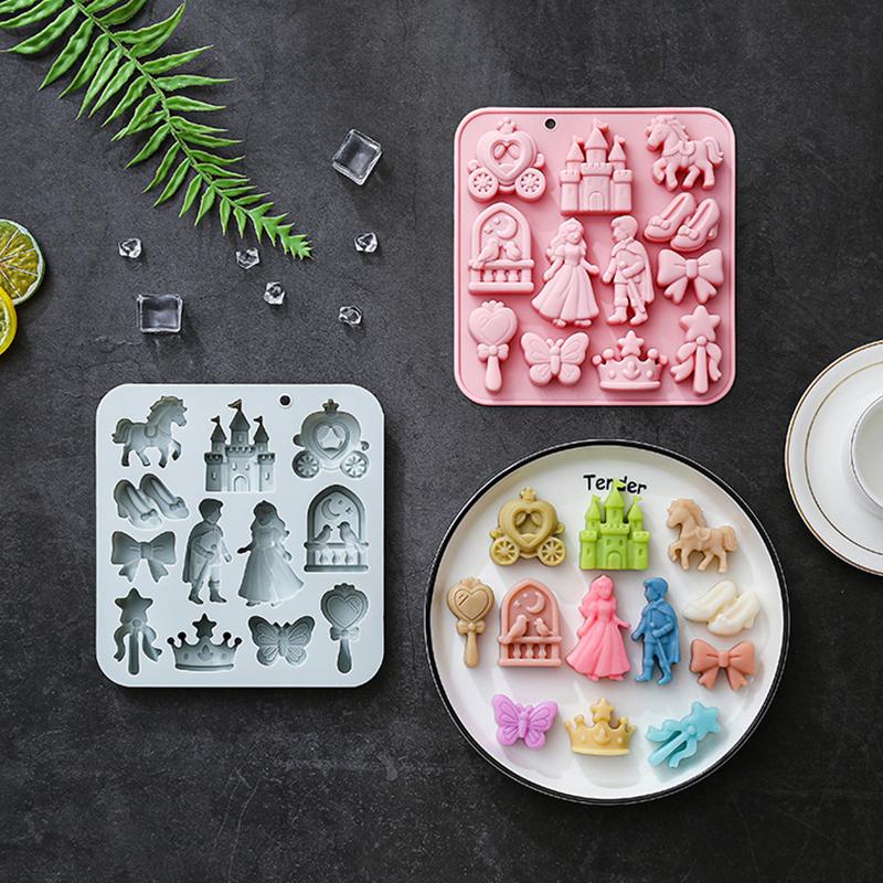 🌸 Molde de Silicona 3D de 12 C - Model Kitchen Set reseña y precio