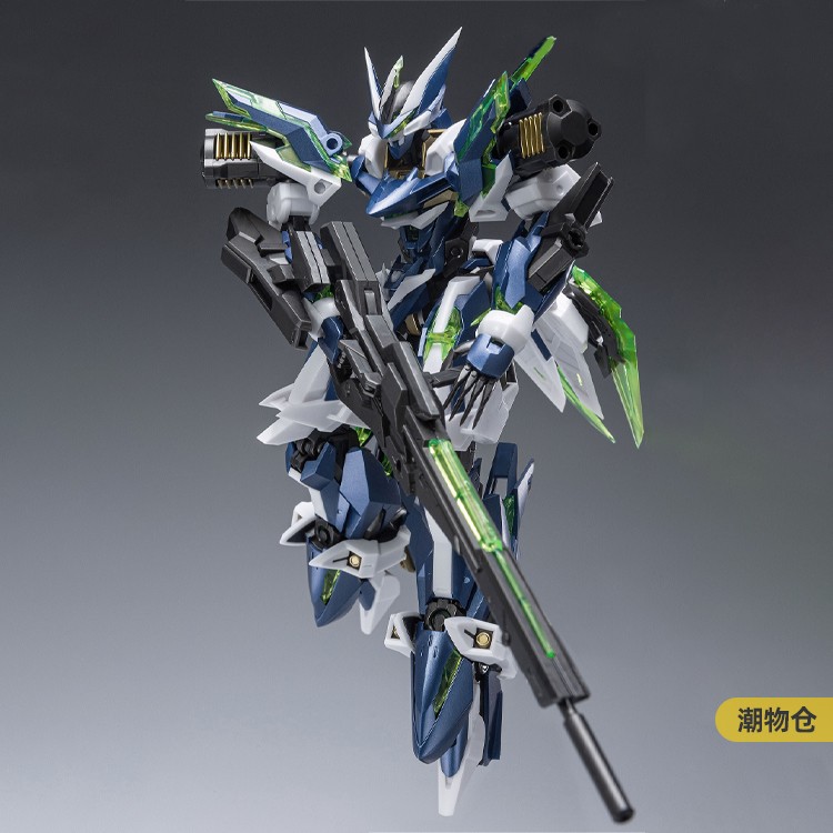 [En stock] METEOR INDUSTRY How - Model Kit Xiaoyaozi reseña y precio