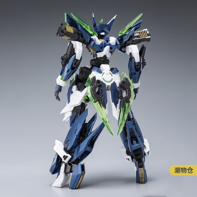 [En stock] METEOR INDUSTRY How - Model Kit Xiaoyaozi reseña y precio