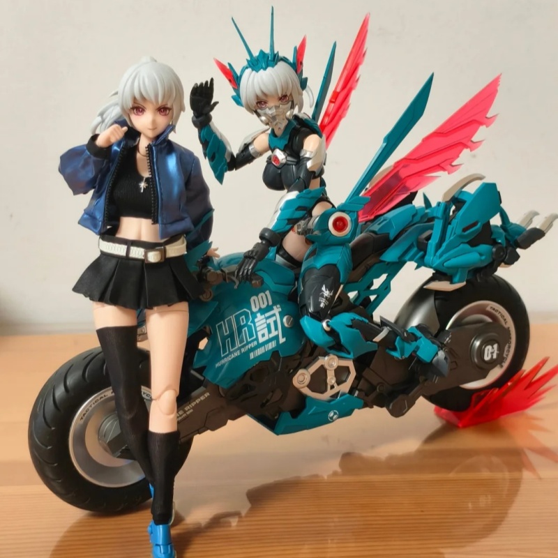 Nuke Matrix Cyber Forest Hurri - Model Kit Nuke Matrix reseña y precio