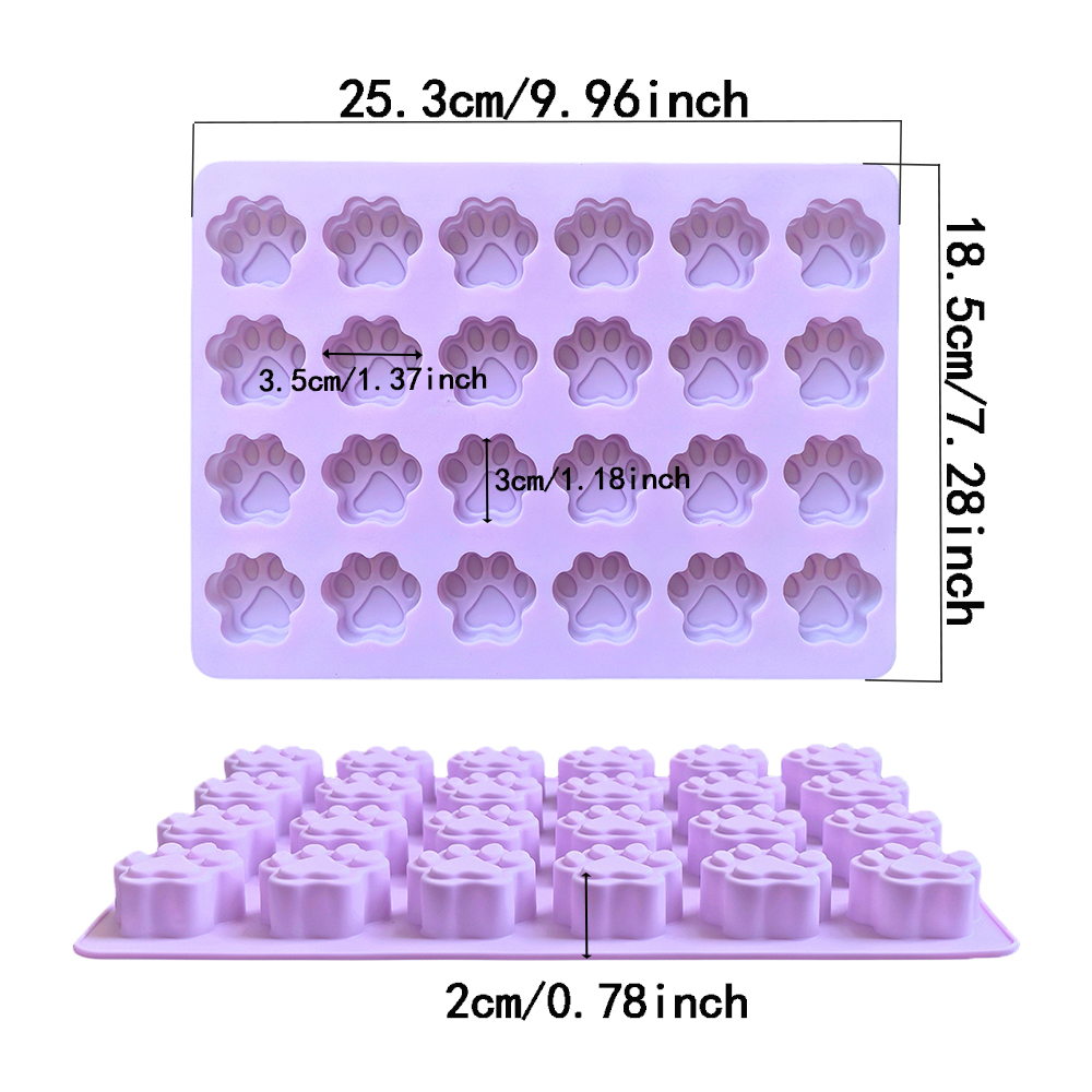 Molde de silicona para chocola - Model Kitchen Set reseña y precio