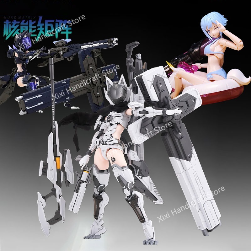 NUKE MATRIX Original MODEL KIT - Model Kit Nuke Matrix reseña y precio