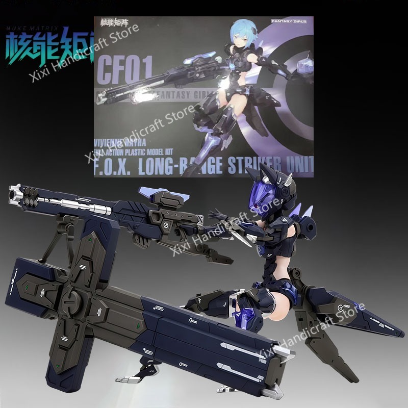 NUKE MATRIX Original MODEL KIT - Model Kit Nuke Matrix reseña y precio