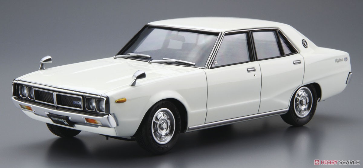 Modelo de coche ensamblado est - Model Kit Nissan Skyline reseña y precio