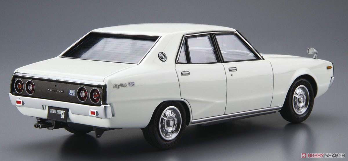 Modelo de coche ensamblado est - Model Kit Nissan Skyline reseña y precio