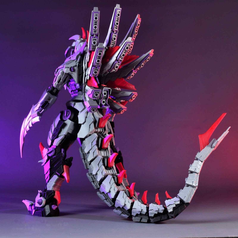 Figura de Acción Hot Mech Giga - Model Kit Kiryu reseña y precio