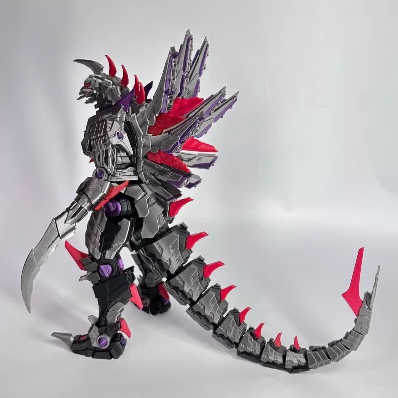 Figura de Acción Hot Mech Giga - Model Kit Kiryu reseña y precio