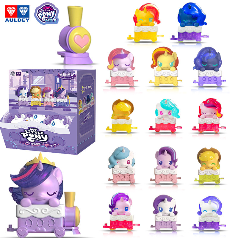 Auldey My Little Pony Twilight - Model Kit Train reseña y precio
