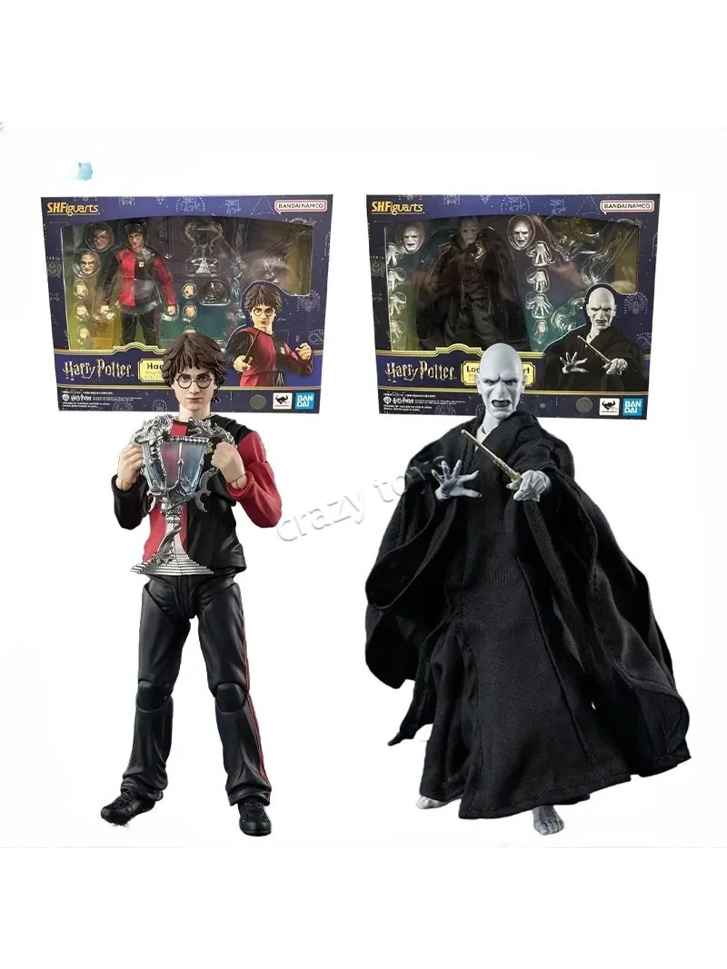Bandai S.H.Figuarts Harry Pott - Model Kit Fire Lord reseña y precio