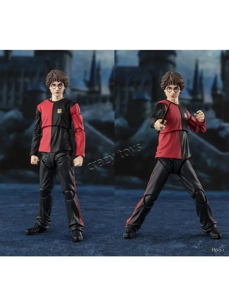 Bandai S.H.Figuarts Harry Pott - Model Kit Fire Lord reseña y precio