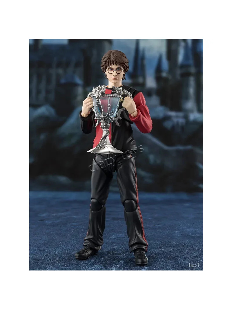Bandai S.H.Figuarts Harry Pott - Model Kit Fire Lord reseña y precio