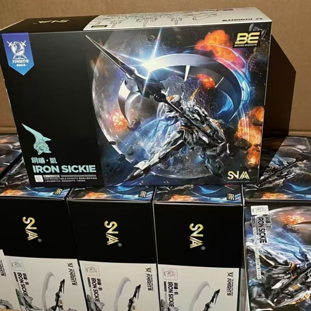 SNAA ROBOT IRON SICKIE 1/144 H - Model Kit Iron Sickle reseña y precio