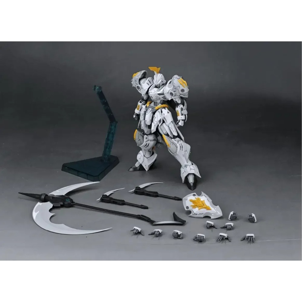 SNAA ROBOT IRON SICKIE 1/144 H - Model Kit Iron Sickle reseña y precio