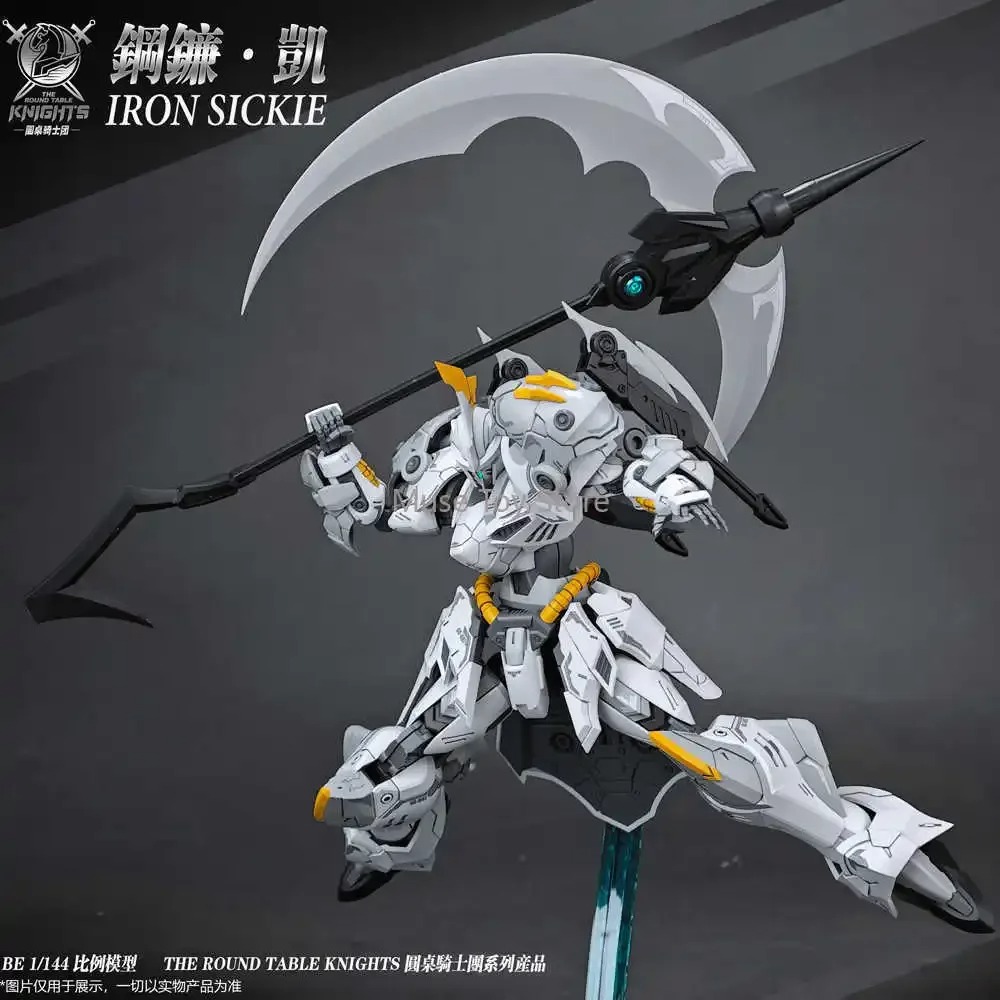 SNAA ROBOT IRON SICKIE 1/144 H - Model Kit Iron Sickle reseña y precio