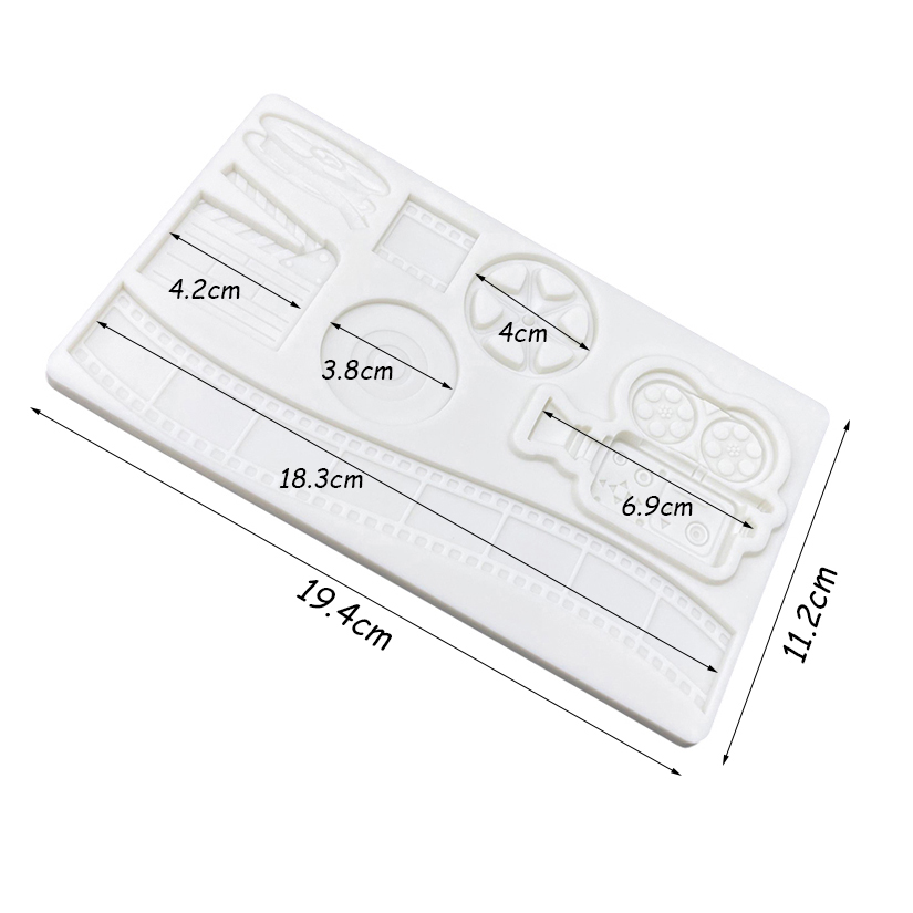 Molde de silicona para decorac - Model Kit Varnish reseña y precio