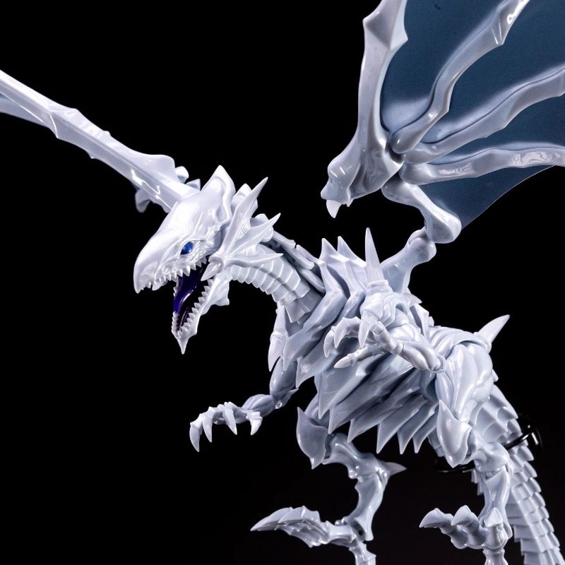 Nuevo Modelo de Dragón Blanco  - Model Kit Yugioh Bandai reseña y precio