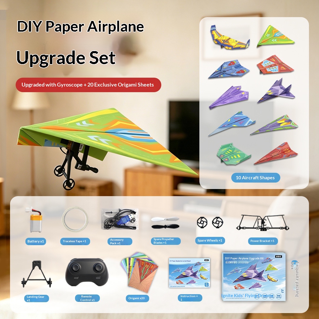 Kit de propulsión para aviones - Model Kit Expert reseña y precio