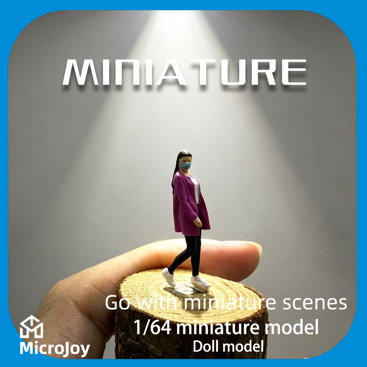 Figura en Miniatura a Escala 1 - Model Kit Train reseña y precio