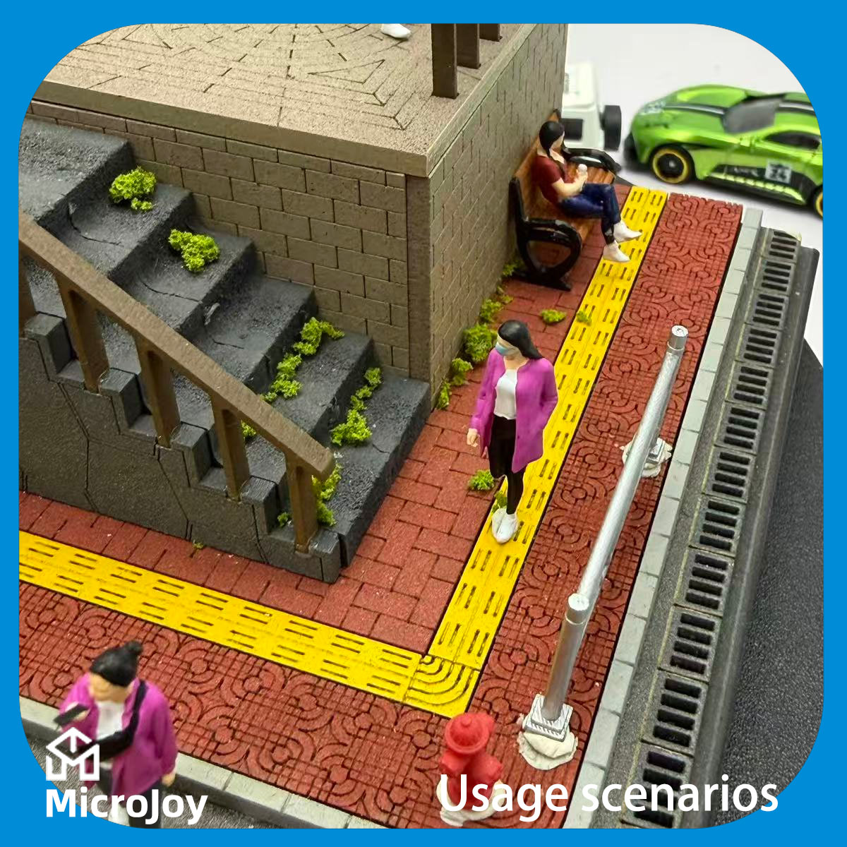 Figura en Miniatura a Escala 1 - Model Kit Train reseña y precio